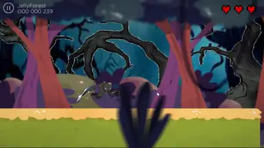 Monster Jump скриншот 1