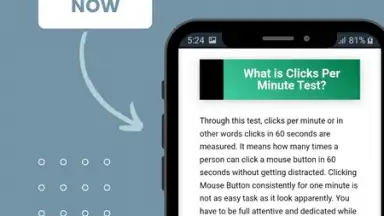 Clicks Per Minute скриншот 1