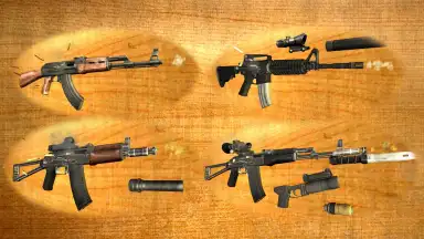 Weapon stripping скриншот 11