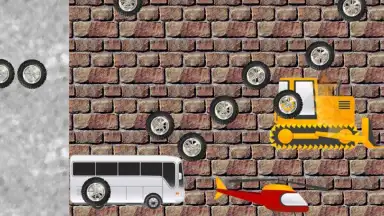 Vehicles Puzzles for Toddlers! скриншот 1