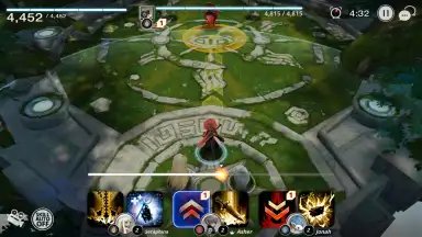 Destiny Knights скриншот 9