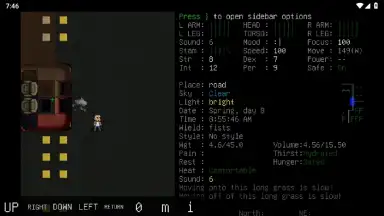 Cataclysm: Bright Nights скриншот 1