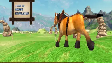Pony Horse Simulator Kids 3D скриншот 11