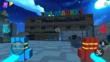 Scary Toy Factory скриншот 2