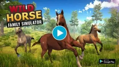 Wild Horse Family Simulator скриншот 1