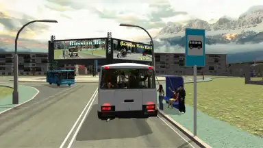 Russian Bus Simulator 2015 скриншот 6