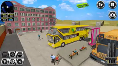 Flying Bus скриншот 2