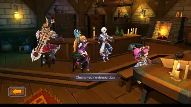 Starry Fantasy Online скриншот 6