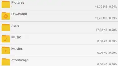 File Manager HD скриншот 4