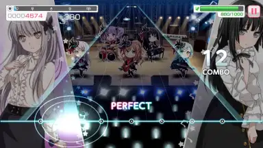 BanG Dream! Girls Band Party! скриншот 14