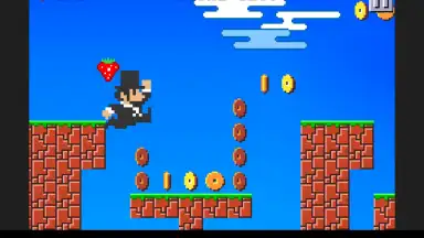Super Mega Runners 8 Bit Mario скриншот 5