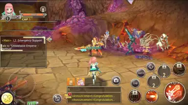 Crown Four Kingdoms скриншот 4