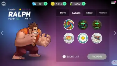 Disney Heroes: Battle Mode скриншот 2