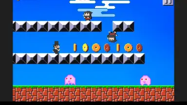 Super Mega Runners 8 Bit Mario скриншот 6