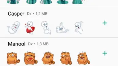 Stickers WhatsApp скриншот 4