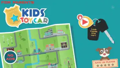 Kids Toy Car - Police Patrol скриншот 3