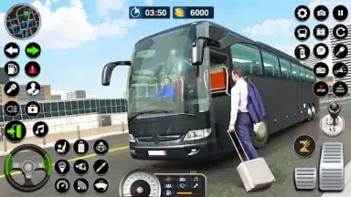 Bus Simulator Game скриншот 6