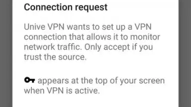 Unive VPN - VPN Free, Fast & Secure скриншот 6