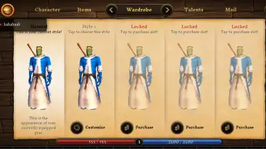 Villagers and Heroes скриншот 2