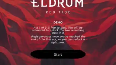 Eldrum: Red Tide скриншот 5