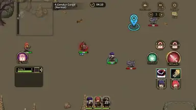 Eternal Saga: Region Tactics скриншот 14