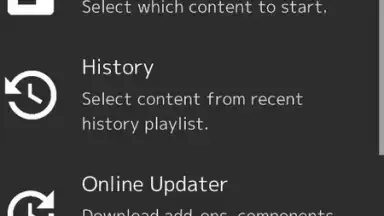 RetroArch скриншот 1