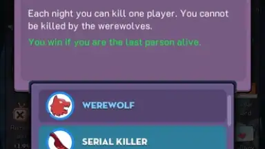 Werewolf Online скриншот 7