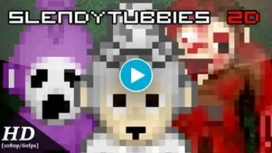 Slendytubbies 2D скриншот 1