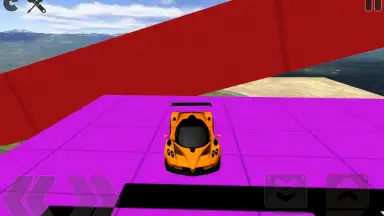 Racing Car Driving Simulator скриншот 8