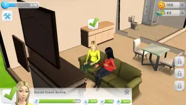 The Sims Mobile скриншот 10
