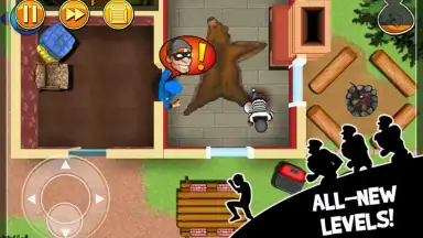 Robbery Bob скриншот 14