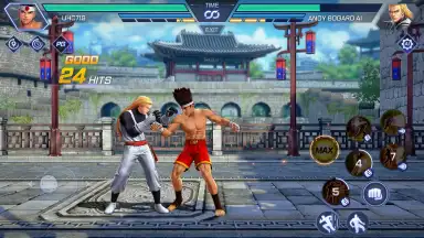 The King of Fighters ARENA скриншот 12