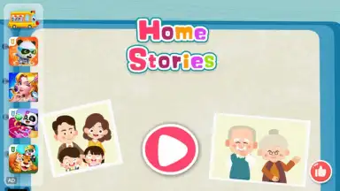 Baby Panda's Home Stories скриншот 4