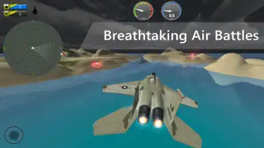 F14 Fighter Jet 3D Simulator скриншот 5