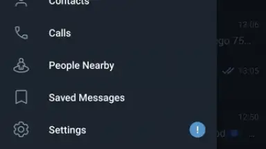 Telegram (Google Play version) скриншот 1