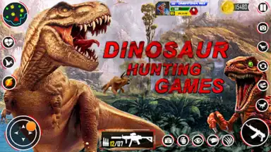 Wild Dinosaur Hunting Attack скриншот 2