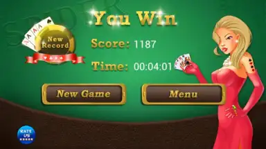 AE Spider Solitaire скриншот 2