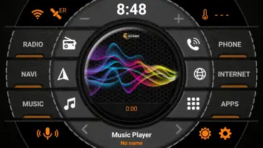 AGAMA Car Launcher скриншот 2