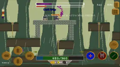 Sacrificial Path скриншот 3
