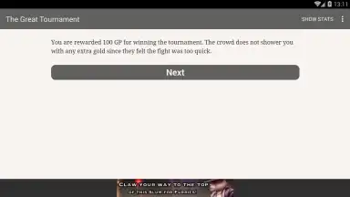 The Great Tournament скриншот 3
