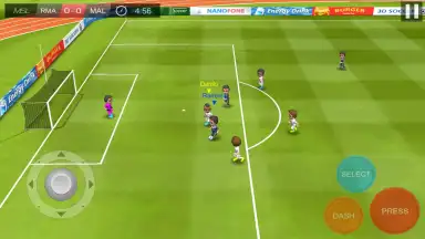 Mobile Soccer League скриншот 5