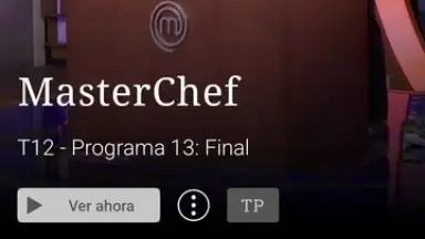 RTVE Play скриншот 27