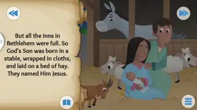 Bible App for Kids скриншот 6
