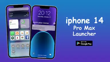 iphone 14 pro max launcher (iPhone Wallpapers) скриншот 4