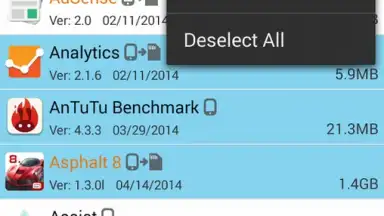Manage Apps (App 2 SD) скриншот 3