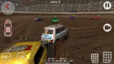 Demolition Derby 2 скриншот 9