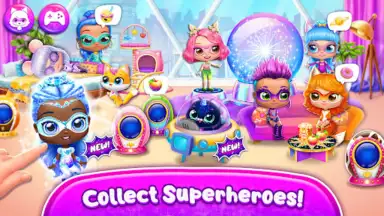 Power Girls - Fantastic Heroes скриншот 6