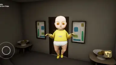 The Baby In Yellow скриншот 1