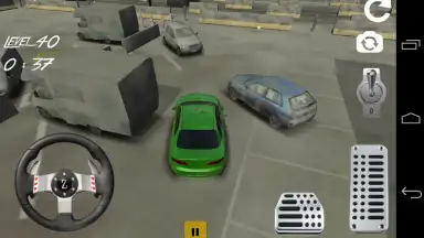 Car Parking Winter 3D скриншот 7