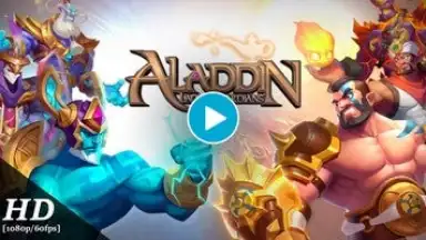 Aladdin: Lamp Guardians скриншот 1
